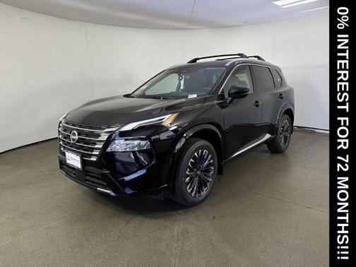 2025 Nissan Rogue Platinum
