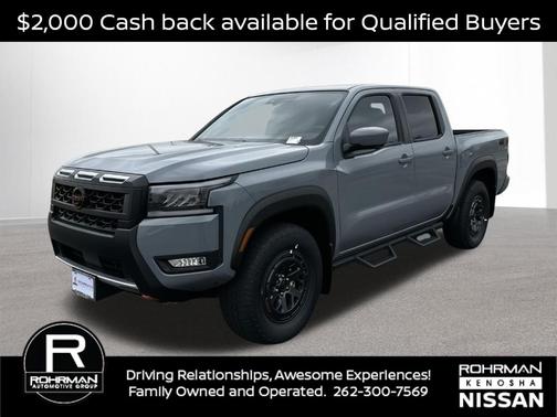 2026 Nissan Frontier PRO-4X