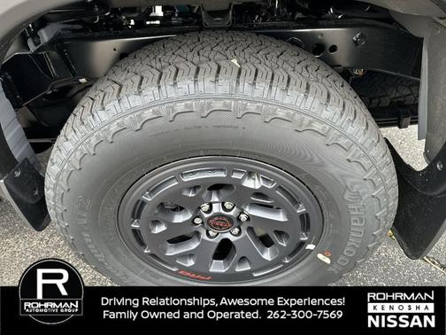 2026 Nissan Frontier PRO-4X