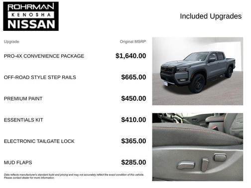 2026 Nissan Frontier PRO-4X