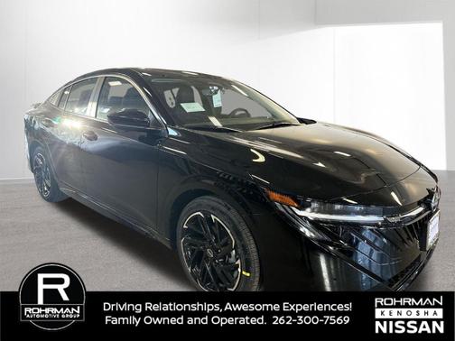 Black 2026 Nissan Sentra SR