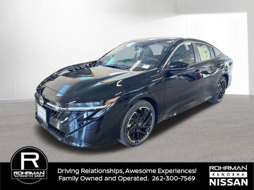 Black 2026 Nissan Sentra SR