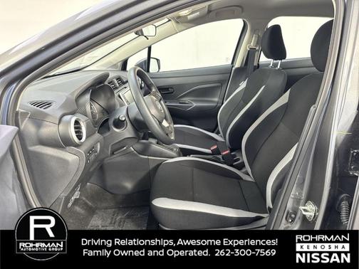 2025 Nissan Versa S