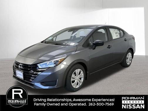 2025 Nissan Versa S