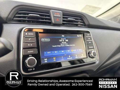 2025 Nissan Versa S