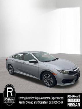 2016 Honda Civic EX