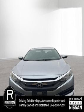 2016 Honda Civic EX