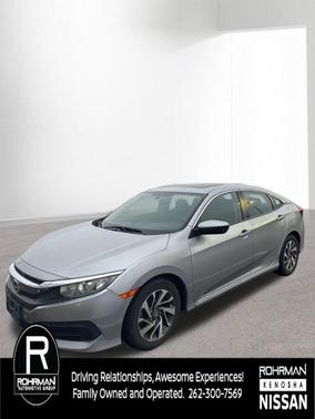 2016 Honda Civic EX