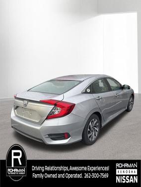 2016 Honda Civic EX