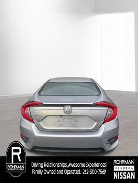2016 Honda Civic EX