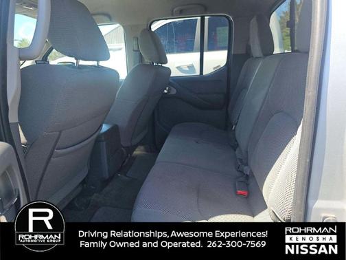 Brilliant Silver 2018 Nissan Frontier SV