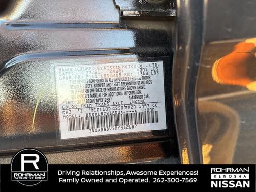 2021 Nissan Sentra SR