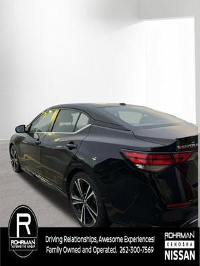 2021 Nissan Sentra SR