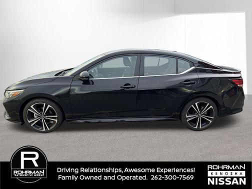 2021 Nissan Sentra SR