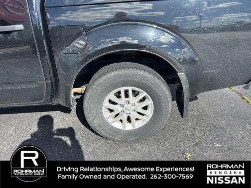 2017 Nissan Frontier SV