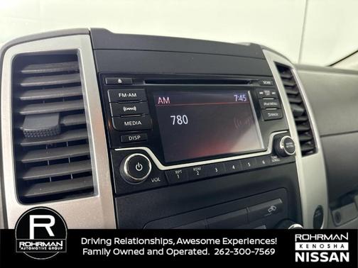 2017 Nissan Frontier SV