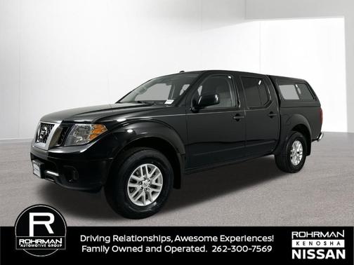 2017 Nissan Frontier SV