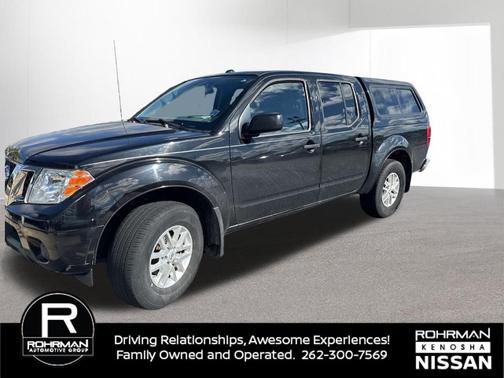 2017 Nissan Frontier SV