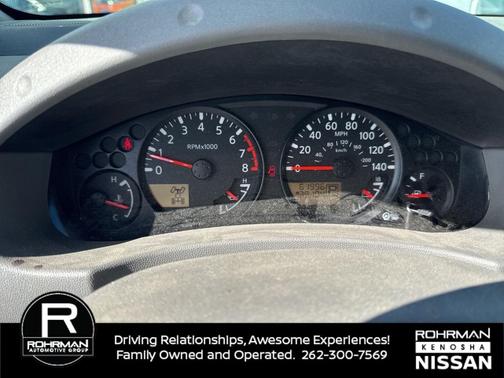 2017 Nissan Frontier SV