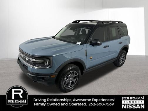 2023 Ford Bronco Sport Badlands