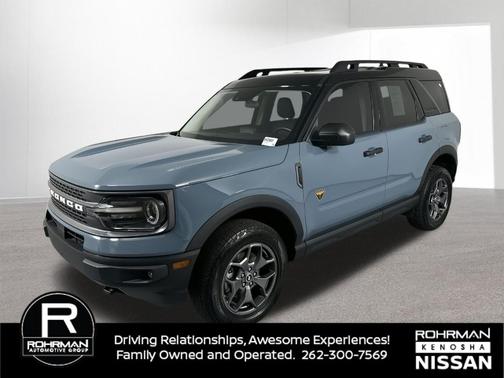2023 Ford Bronco Sport Badlands