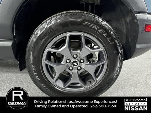 2023 Ford Bronco Sport Badlands