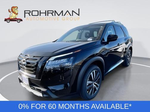 2025 Nissan Pathfinder Platinum