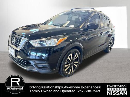 2020 Nissan Kicks SV