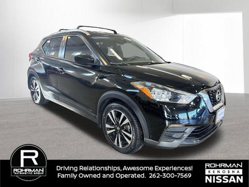 2020 Nissan Kicks SV