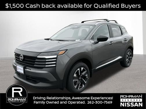 2026 Nissan Kicks SV