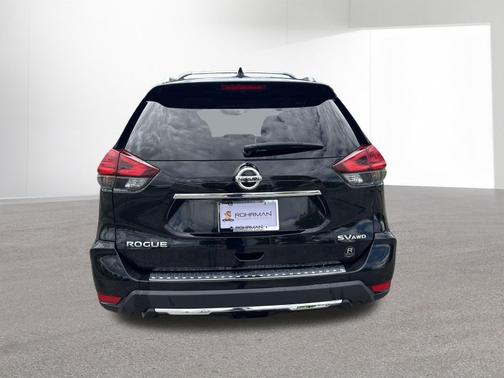 Magnetic Black 2017 Nissan Rogue SV Premium Package
