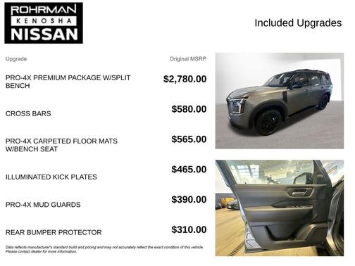 2026 Nissan Armada PRO4X