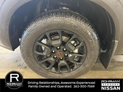 2026 Nissan Armada PRO4X