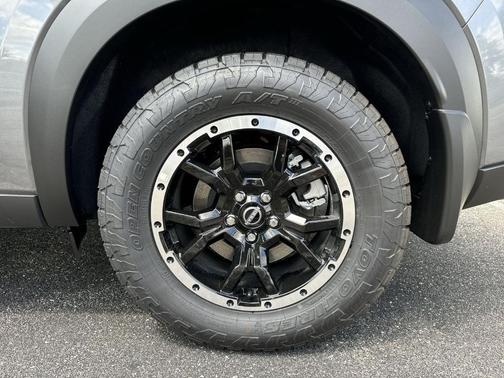 2025 Nissan Pathfinder Rock Creek