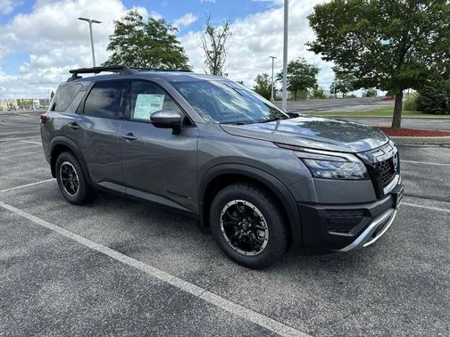 2025 Nissan Pathfinder Rock Creek