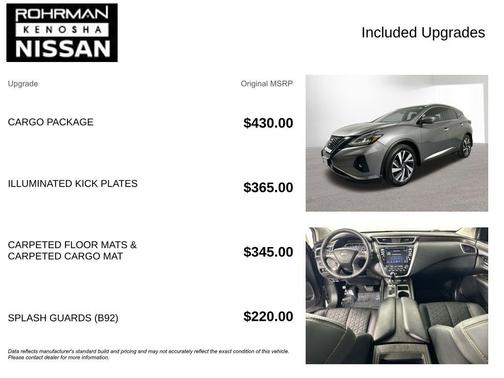 2023 Nissan Murano Platinum