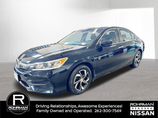 2017 Honda Accord LX