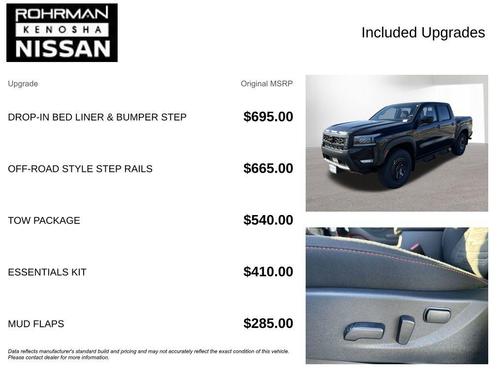 2026 Nissan Frontier PRO-4X