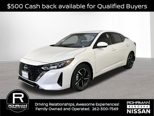 2025 Nissan Sentra SV