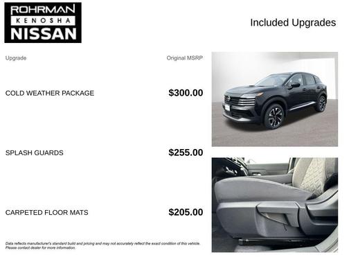 2026 Nissan Kicks SV