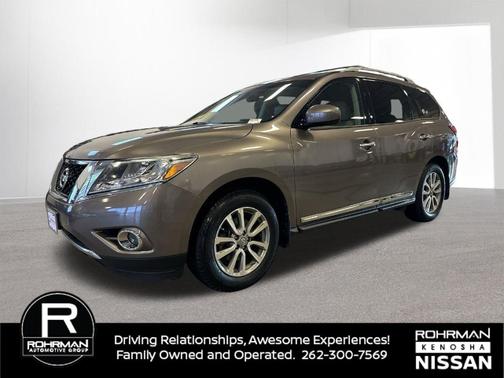 2014 Nissan Pathfinder SL