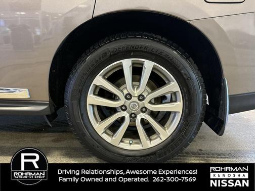 2014 Nissan Pathfinder SL