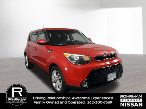 2016 Kia Soul +