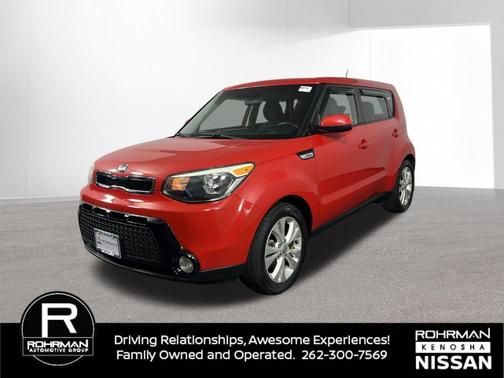 2016 Kia Soul +