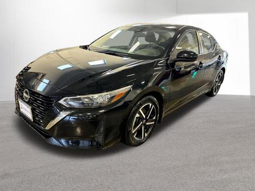 Black 2024 Nissan Sentra SV