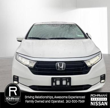 Platinum White Pearl 2025 Honda Odyssey EX-L