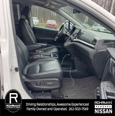 Platinum White Pearl 2025 Honda Odyssey EX-L