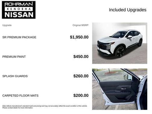 2025 Nissan Kicks SR