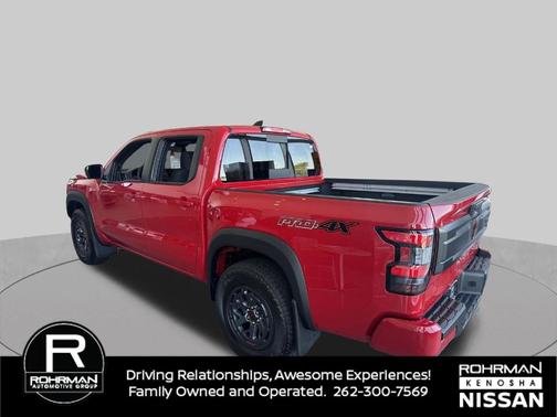 Red Alert 2026 Nissan Frontier PRO-4X