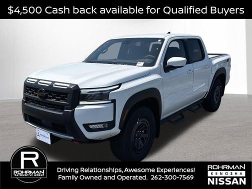 2025 Nissan Frontier PRO-4X